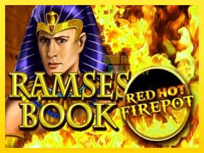 Ойын машинасы Ramses Book Red Hot Firepot