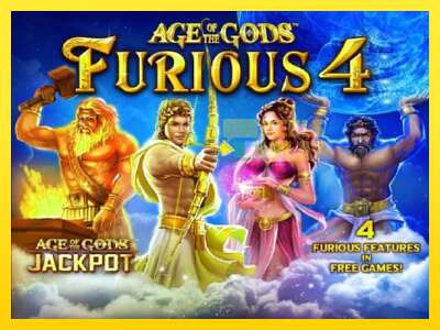 Ойын машинасы Age of the Gods Furious Four