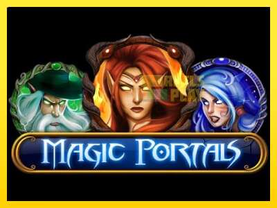 Ойын машинасы Magic Portals