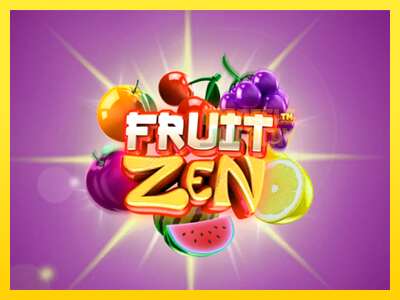 Ойын машинасы Fruit Zen