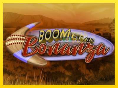 Ойын машинасы Boomerang Bonanza