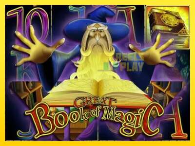 Ойын машинасы Book Of Magic