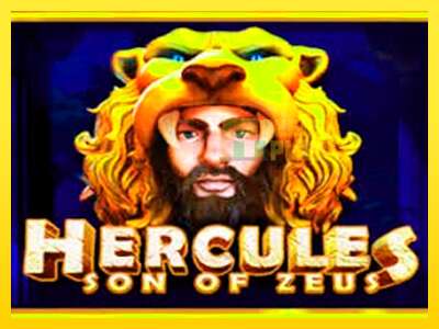 Ойын машинасы Hercules Son of Zeus