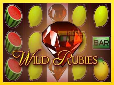 Ойын машинасы Wild Rubies