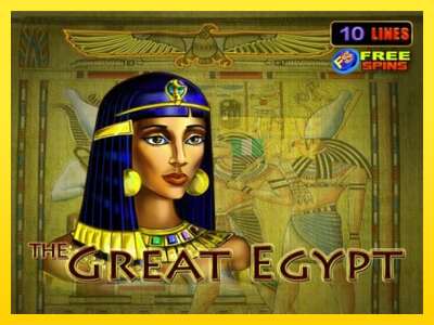 Ойын машинасы The Great Egypt