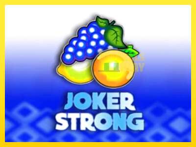 Ойын машинасы Joker Strong