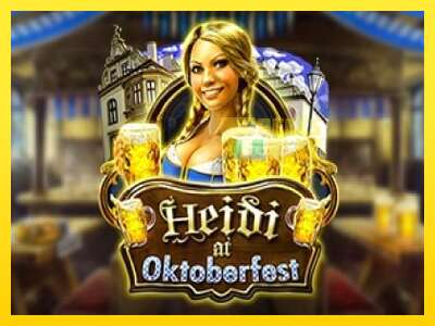 Ойын машинасы Heidi at Oktoberfest