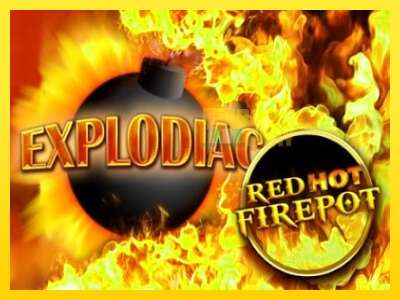 Ойын машинасы Explodiac Red Hot Firepot