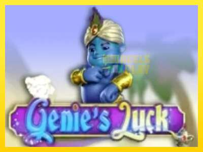 Ойын машинасы Genie’s Luck