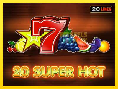 Ойын машинасы 20 Super Hot