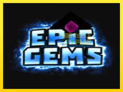 Ойын машинасы Epic Gems