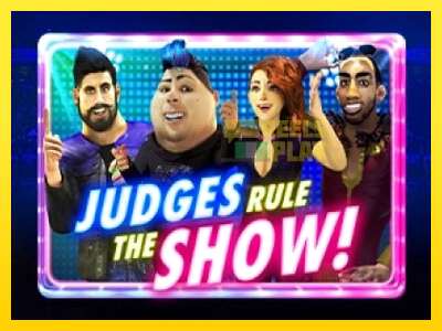 Ойын машинасы Judges Rule the Show