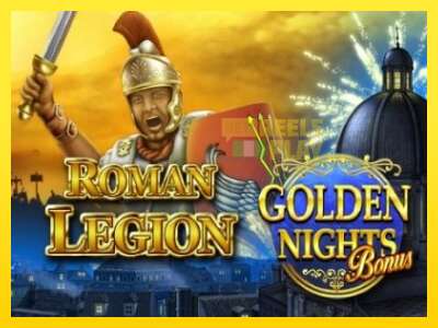 Ойын машинасы Roman Legion Golden Nights