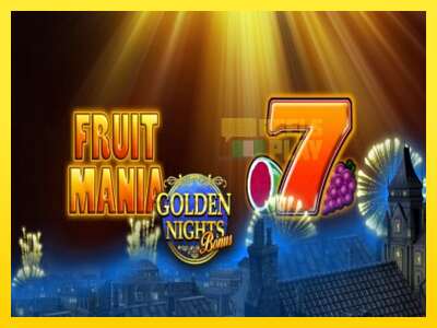 Ойын машинасы Fruit Mania Golden Nights