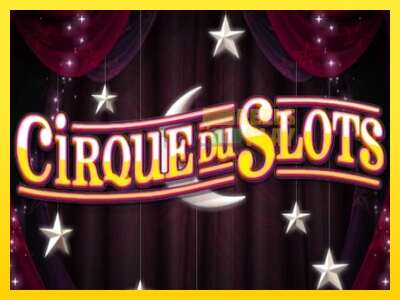 Ойын машинасы Cirque du Slots