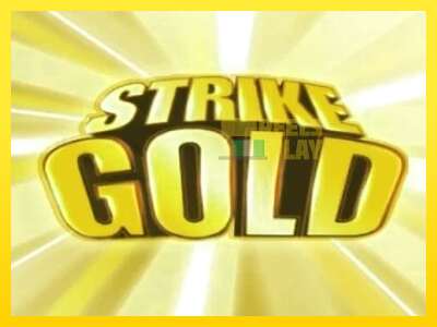 Ойын машинасы Strike Gold