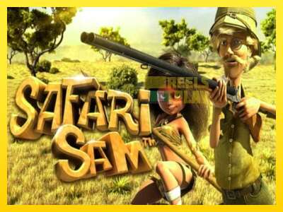 Ойын машинасы Safari Sam