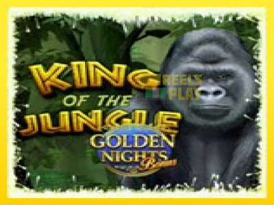 Ойын машинасы King of the Jungle Golden Nights