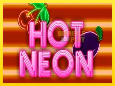 Ойын машинасы Hot Neon