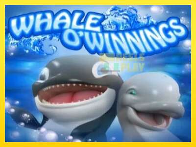 Ойын машинасы Whale O’Winnings