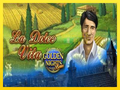 Ойын машинасы La Dolce Vita Golden Nights