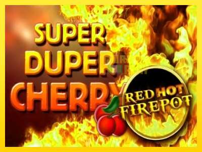 Ойын машинасы Super Duper Cherry Red Hot Firepot