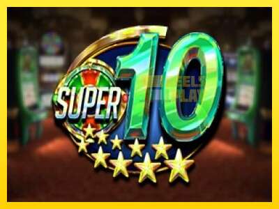 Ойын машинасы Super 10 Stars