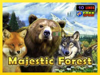 Ойын машинасы Majestic Forest