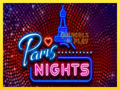 Ойын машинасы Paris Nights