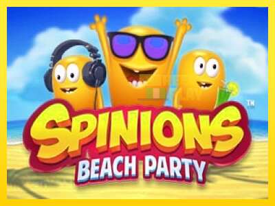 Ойын машинасы Spinions Beach Party