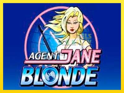 Ойын машинасы Agent Jane Blonde