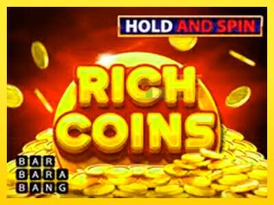 Ойын машинасы Rich Coins Hold and Spin