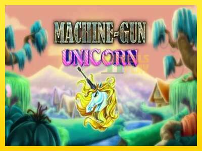 Ойын машинасы Machine Gun Unicorn