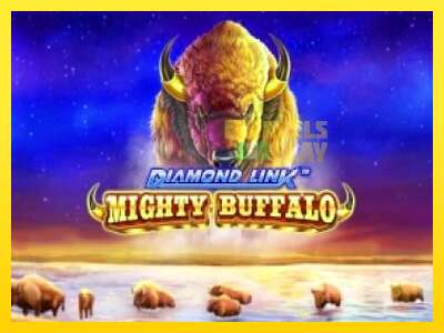 Ойын машинасы Diamond Link Mighty Buffalo