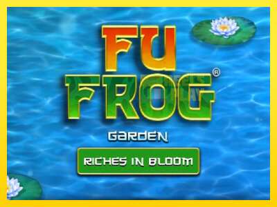 Ойын машинасы Fu Frog Garden