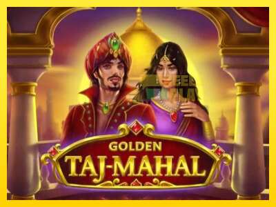 Ойын машинасы Golden Taj Mahal