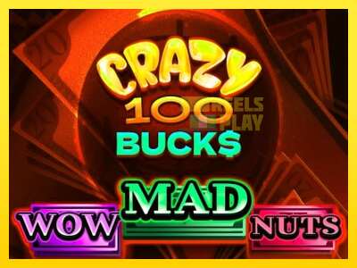 Ойын машинасы Crazy 100 Bucks