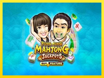 Ойын машинасы Pong Pong Mahjong Jackpots