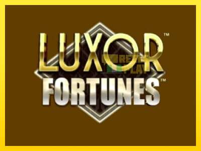 Ойын машинасы Luxor Fortunes