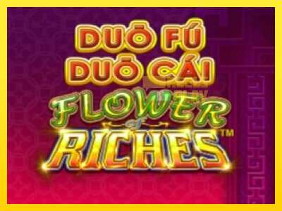 Ойын машинасы Duo Fu Duo Cai Flower Riches