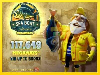 Ойын машинасы Sea Boat Adventure Megaways