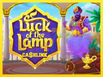 Ойын машинасы Luck of the Lamp Cashlink