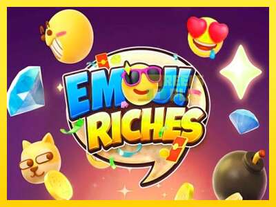 Ойын машинасы Emoji Riches