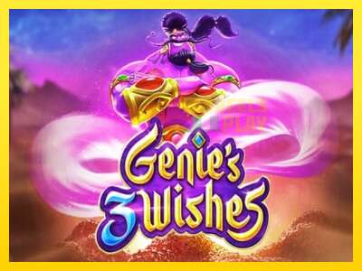 Ойын машинасы Genies 3 Wishes