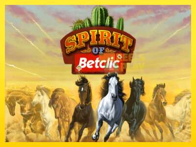 Ойын машинасы Spirit of Betclic