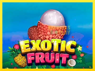 Ойын машинасы Exotic Fruit