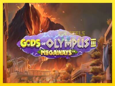 Ойын машинасы Gods of Olympus III Megaways