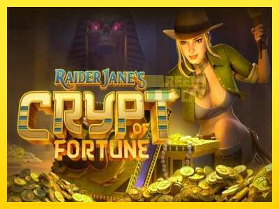 Ойын машинасы Raider Janes Crypt of Fortune