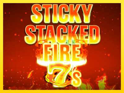 Ойын машинасы Sticky Stacked Fire 7s