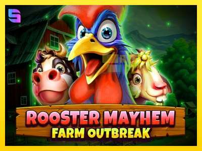 Ойын машинасы Rooster Mayhem Farm Outbreak